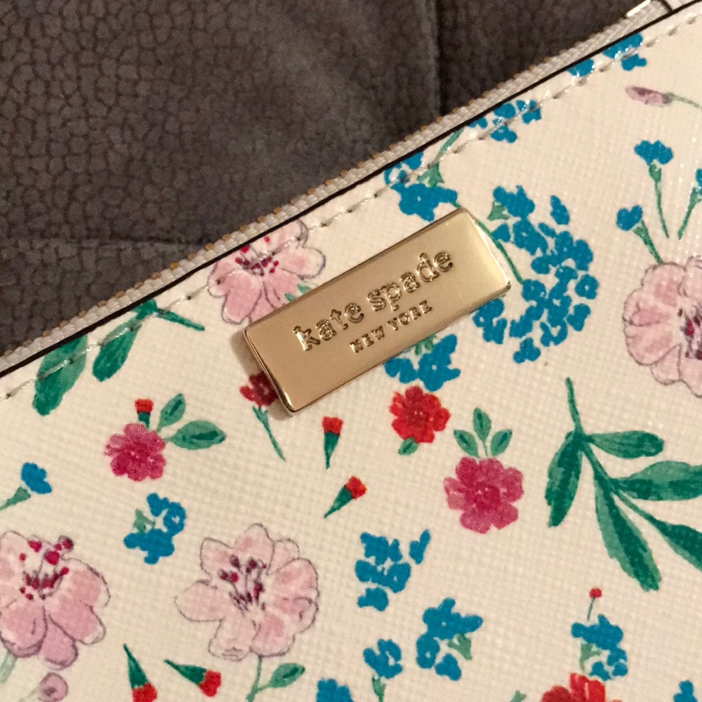 💕NWOT! Kate Spade change purse wallet card holder - Picture 3 of 4